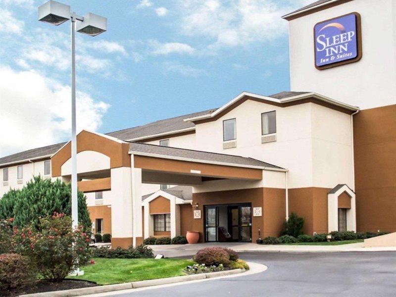 Sleep Inn & Suites Stony Creek - Petersburg South Exterior photo