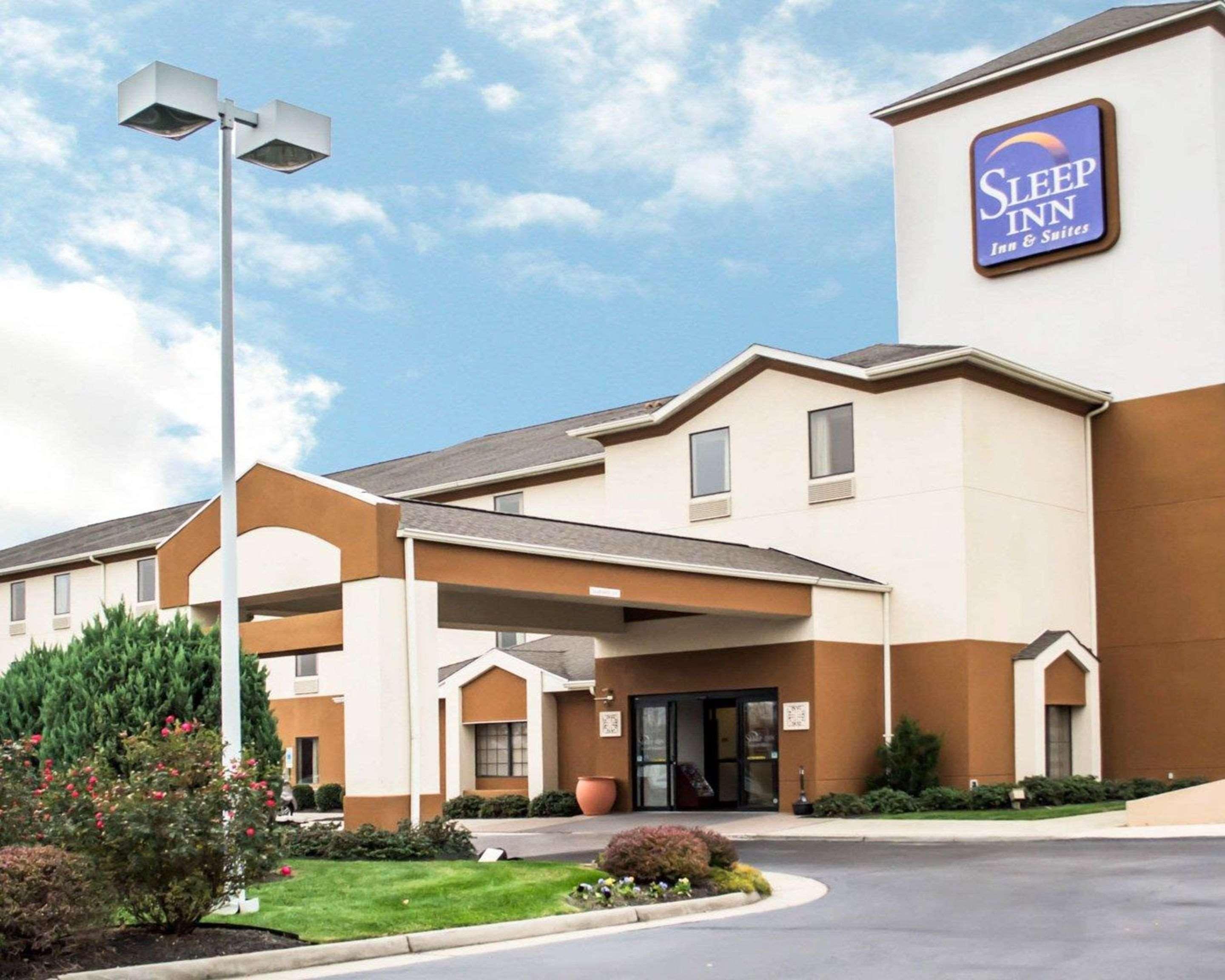 Sleep Inn & Suites Stony Creek - Petersburg South Exterior photo